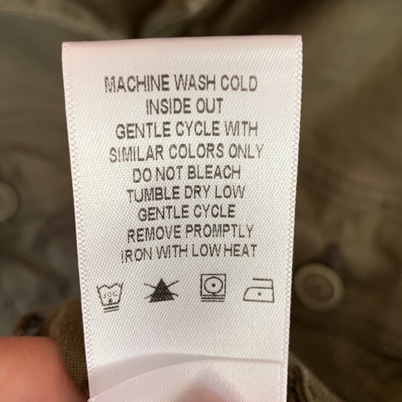 Level 99 “Army” green jacket - Picture 5 of 5